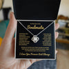 Soulmate - Time Ceases To Exist - Love Knot Necklace