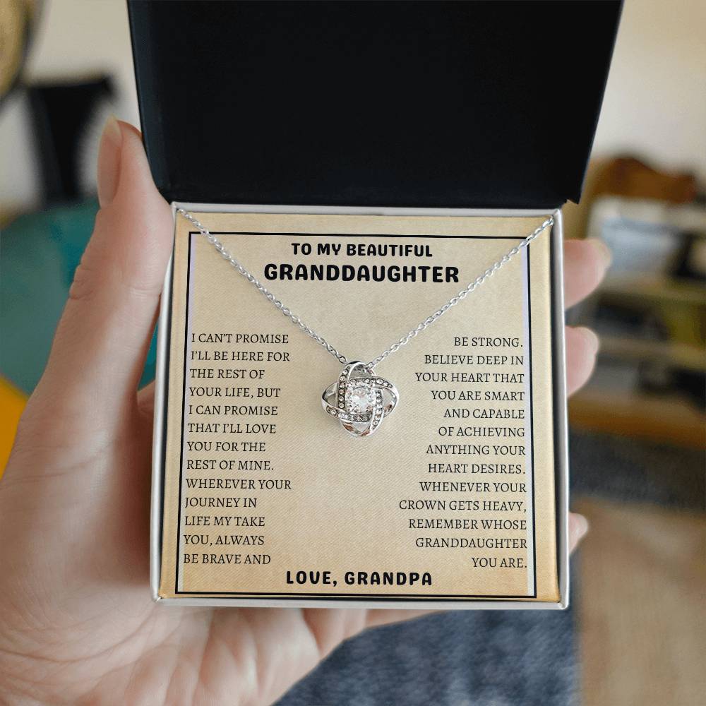 To Granddaughter | Love Grandpa