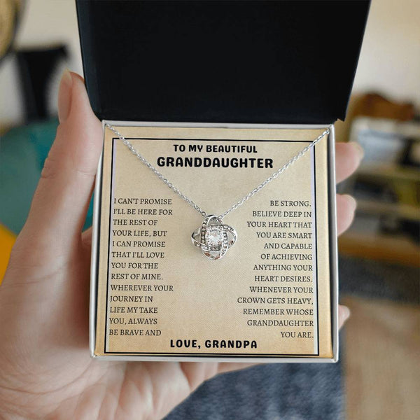 To Granddaughter | Love Grandpa