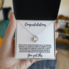 Graduation Gift - Love Knot Necklace