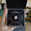 To My Daughter | From Mom | Love Knot Necklace