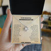 Grandaughter Love Knot Necklace