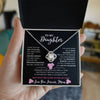 To My Daughter | From Mom | Forever Love Necklace