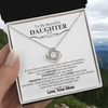 To My Beautiful Daughter~