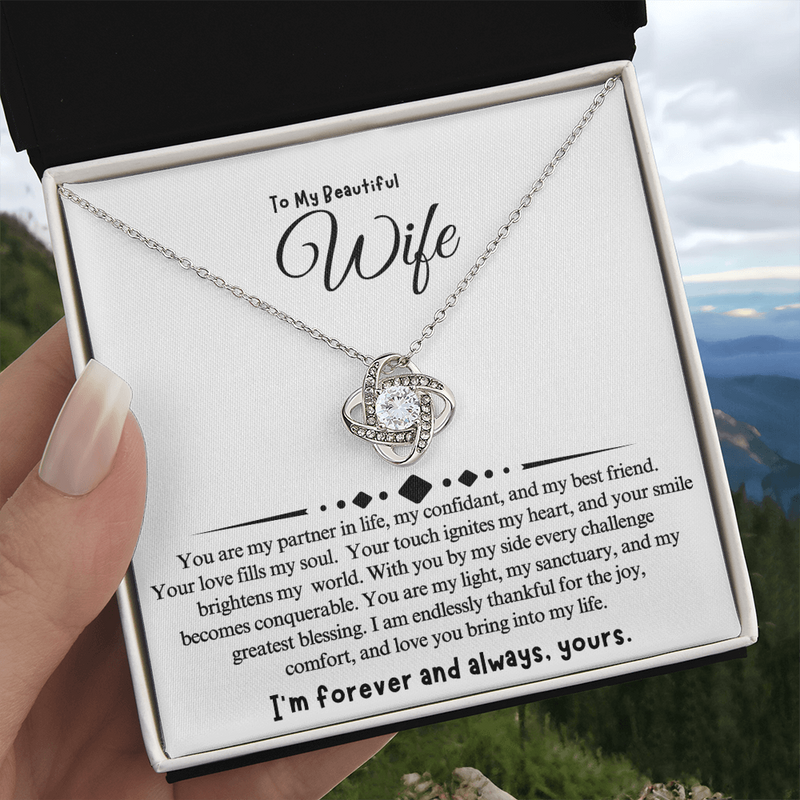 To My Beautiful Wife | You Are My Partner In Life