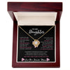 To My Daughter | From Mom | Love Knot Necklace