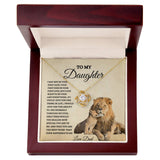 Love Knot To My Daughter From Dad