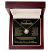 Soulmate - Time Ceases To Exist - Love Knot Necklace