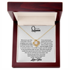 To My Queen | Love Knot Necklace |W