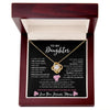 To My Daughter | From Mom | Forever Love Necklace