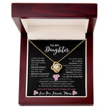 To My Daughter | From Mom | Forever Love Necklace