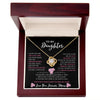 To My Daughter | From Mom | Love Knot Necklace