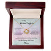 To My Daughter | Love Knot Necklace.