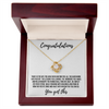 Graduation Gift - Love Knot Necklace