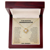Grandaughter Love Knot Necklace