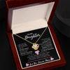 To My Daughter | From Mom | Forever Love Necklace
