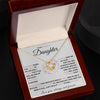 To My Daughter | Love Knot Necklace