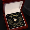 Soulmate - Time Ceases To Exist - Love Knot Necklace