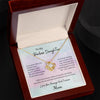 To My Daughter | Love Knot Necklace.