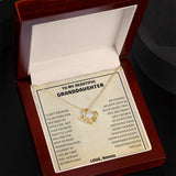 To My Granddaughter |Love Knot from  | Nonna