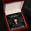 To My Daughter | From Mom | Love Knot Necklace