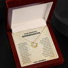 Grandaughter Love Knot Necklace