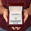Graduation Gift - Love Knot Necklace