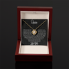 To My Queen | Love Knot Necklace|B