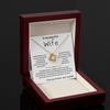 To My Wife | Love Knot Necklace