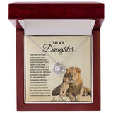 Love Knot To My Daughter From Dad