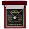 Soulmate - Time Ceases To Exist - Love Knot Necklace