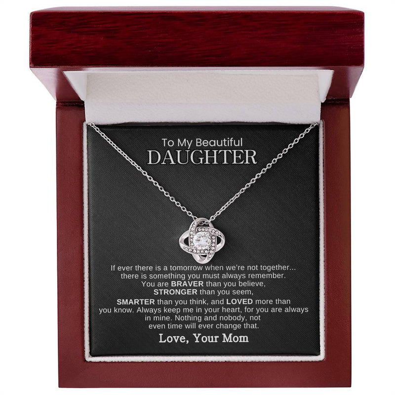 To My Beautiful Daughter, You Are Braver Than You Believe