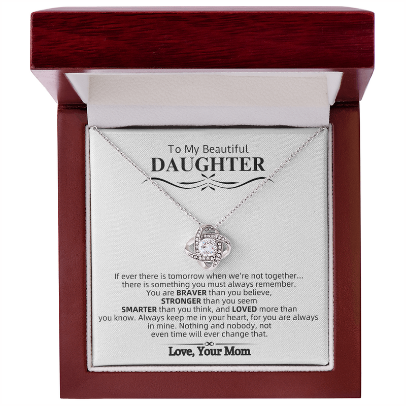 To My Beautiful Daughter~