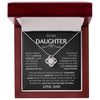 To My Daughter | Love Knot Necklace