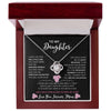 To My Daughter | From Mom | Forever Love Necklace
