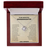 Grandaughter Love Knot Necklace