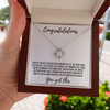 Graduation Gift - Love Knot Necklace
