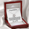 Graduation Gift - Love Knot Necklace