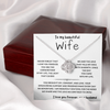 To My Wife | Love Knot Necklace