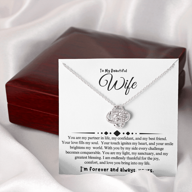 To My Beautiful Wife | You Are My Partner In Life