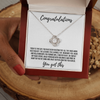 Graduation Gift - Love Knot Necklace