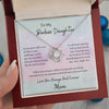 To My Daughter | Love Knot Necklace.