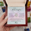 To My Daughter | Love Knot Necklace.