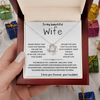 To My Wife | Love Knot Necklace