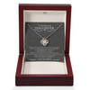 To My Beautiful Daughter | Love Knot Necklace