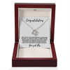 Graduation Gift - Love Knot Necklace