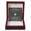 To My Beautiful Daughter | Love Knot Necklace.*