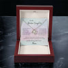 To My Daughter | Love Knot Necklace.