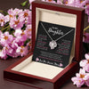 To My Daughter | From Mom | Love Knot Necklace