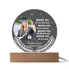 Behind You | Before You | Graduation Acrylic Plaque.|